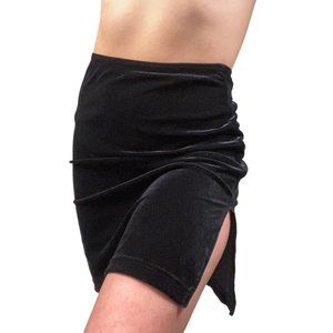 *SOLD* BLACK VELVET SKIRT